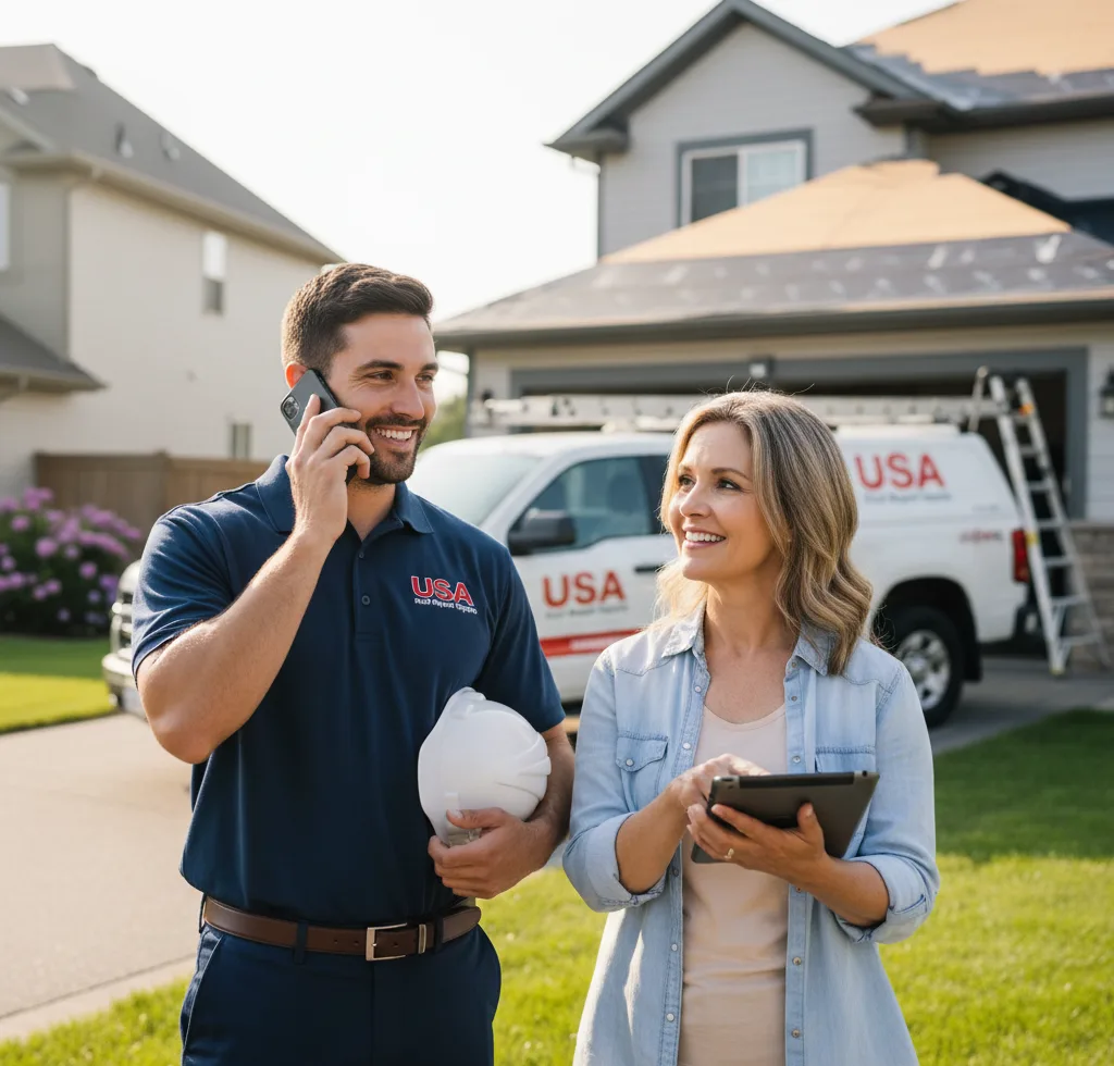 Storm Damage Repair in Crownsville, MD