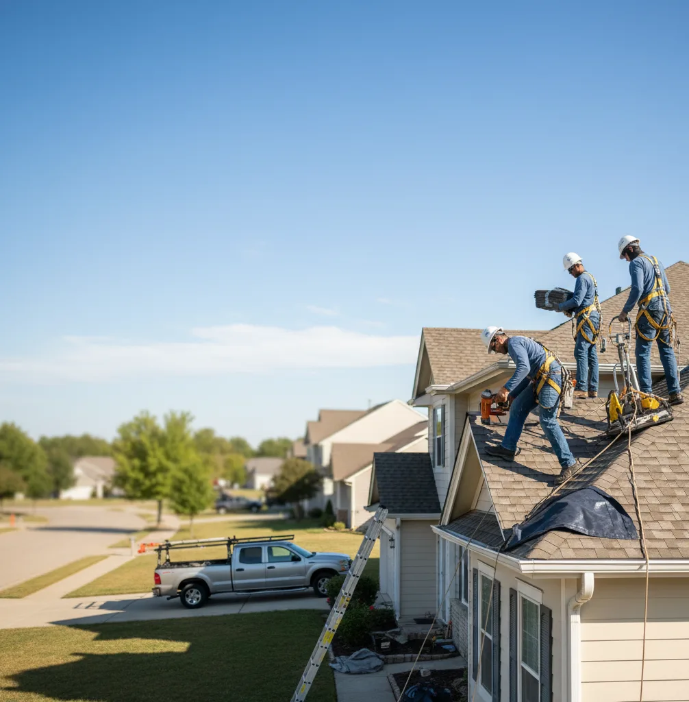 Roof Repair in Crownsville